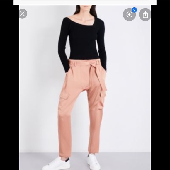 A.L.C Cargo Pant , WORN ONCE - Picture 4 of 6